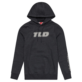 TLD MIKINA FADE OUT BLACK HEATHER (73169200) TLD MIKINA FADE OUT BLACK HEATHER (73169200)