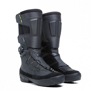 Moto boty TCX INFINITY 3 GORE-TEX černé Moto boty TCX INFINITY 3 GORE-TEX černé