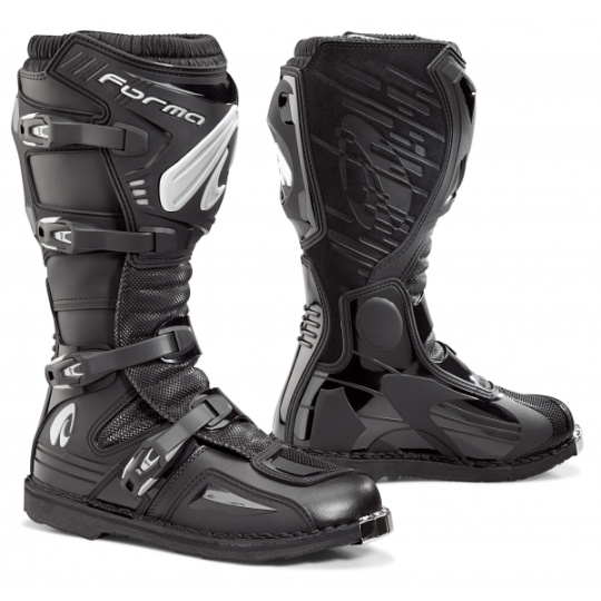 Moto boty FORMA TERRAIN EVO černé