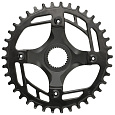 převodník BAFANG M400 38 z, 11/128" narrow wide černý