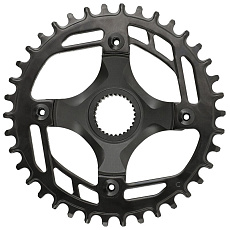 převodník BAFANG M400 38 z, 11/128" narrow wide černý převodník BAFANG M400 38 z, 11/128" narrow wide černý