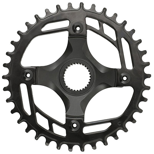 převodník BAFANG M400 38 z, 11/128" narrow wide černý převodník BAFANG M400 38 z, 11/128" narrow wide černý