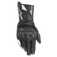 rukavice SP-2, ALPINESTARS (černá/bílá) 2025