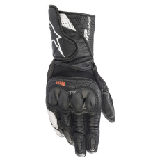 rukavice SP-2, ALPINESTARS (černá/bílá) 2025 rukavice SP-2, ALPINESTARS (černá/bílá) 2025