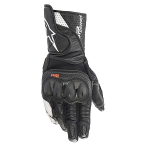 rukavice SP-2, ALPINESTARS (černá/bílá) rukavice SP-2, ALPINESTARS (černá/bílá)