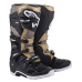 boty TECH 7 ENDURO DRYSTAR, ALPINESTARS (černá/šedá/zlatá)