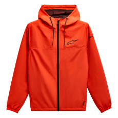bunda TREQ WINDBRAKER, ALPINESTARS (červená fluo/černá) bunda TREQ WINDBRAKER, ALPINESTARS (červená fluo/černá)