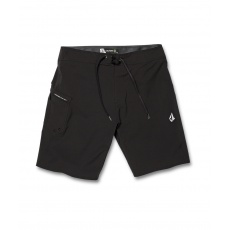 Pánské plavky Volcom Lido Solid Mod 20" Black Pánské plavky Volcom Lido Solid Mod 20" Black