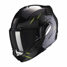 Moto přilba  SCORPION EXO-TECH PULSE černo/žlutá