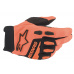rukavice FULL BORE 2022, ALPINESTARS, dětské (oranžová/černá)