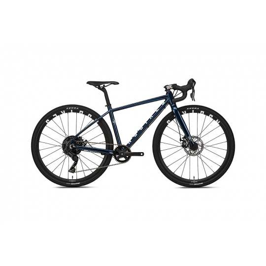 NS Bikes RAG plus  JR - dětský gravel bike - Blue