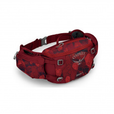 OSPREY SAVU 5 CLARET RED OSPREY SAVU 5 CLARET RED