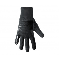 KELLYS Zimní rukavice FROSTY NEW black S KELLYS Zimní rukavice FROSTY NEW black S