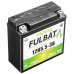 baterie 12V, 12N5.5-3B GEL, 12V, 5.5Ah, 70A, bezúdržbová GEL technologie 135x60x130 FULBAT (aktivovaná ve výrobě)