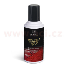 Dr. Wack Polish & Wax: 2v1 leštěnka & vosk (krém) 500 ml Dr. Wack Polish & Wax: 2v1 leštěnka & vosk (krém) 500 ml