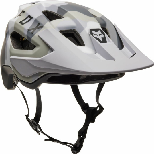 Cyklo přilba Fox peedframe Camo Helmet, Ce Grey Camo *