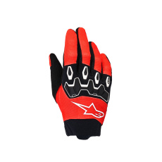 rukavice FULL BORE V2, ALPINESTARS (oranžová/černá) 2026