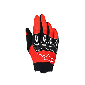 rukavice FULL BORE V2, ALPINESTARS (oranžová/černá) 2027 rukavice FULL BORE V2, ALPINESTARS (oranžová/černá) 2027