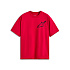 triko ONE OVERSIZED CSF, ALPINESTARS (červená)