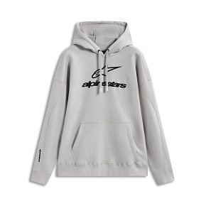 mikina PRELUDE OVERSIZED HOODIE, ALPINESTARS (šedá) mikina PRELUDE OVERSIZED HOODIE, ALPINESTARS (šedá)