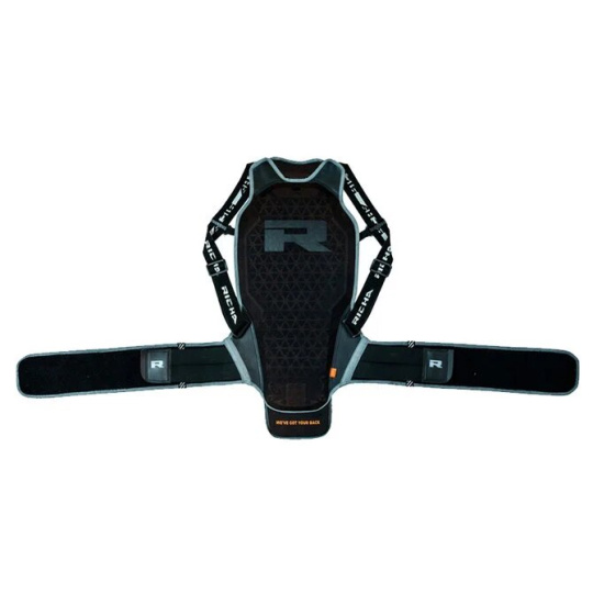 Chránič páteře RICHA BACKSHIELD D3O černý 8D3BA