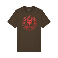 Pánské triko Fox Emblem Ss Prem Tee 