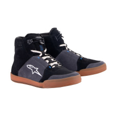 boty CHROME, ALPINESTARS (černá/šedá/hnědá/modrá) 2025 boty CHROME, ALPINESTARS (černá/šedá/hnědá/modrá) 2025