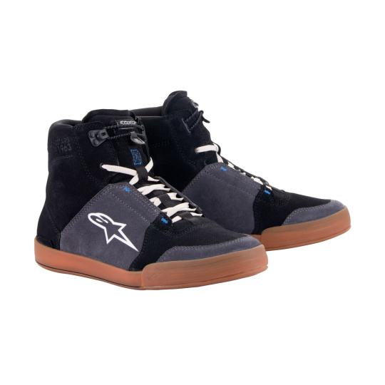 boty CHROME, ALPINESTARS (černá/šedá/hnědá/modrá) 2025