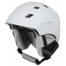 BLIZZARD W2W Wengen ski helmet, white matt, 2023