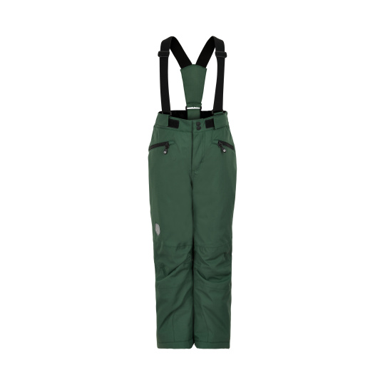 COLOR KIDS Ski pants w.pockets, AF 10.000, cliantro, 2021