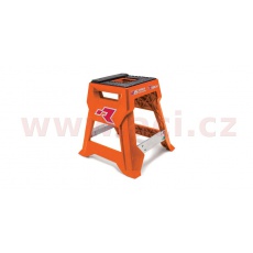 stojan MX R15 (technopolymer / hliník), RTECH (oranžová/černá)