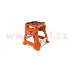 stojan MX R15 (technopolymer / hliník), RTECH (oranžová/černá) stojan MX R15 (technopolymer / hliník), RTECH (oranžová/černá)
