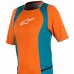 Alpinestars Stella Drop 2 S/S Jersey dres dámský bright orange O