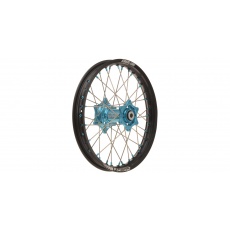 zadní kolo kompletní (19" x 2,15") HUSQVARNA, Q-TECH (černý ráfek, modrý střed) zadní kolo kompletní (19" x 2,15") HUSQVARNA, Q-TECH (černý ráfek, modrý střed)