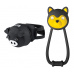 KELLYS Osvětlení set KLS ANIMAL, black