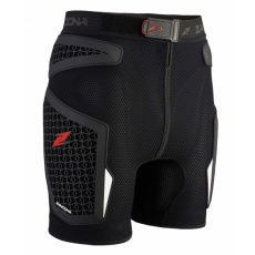 Šortky s výztuhami ZANDONA NETCUBE SHORTS 6056 černé Šortky s výztuhami ZANDONA NETCUBE SHORTS 6056 černé