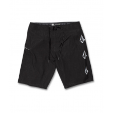 Pánské plavky Volcom Deadly Stones 20" Black Pánské plavky Volcom Deadly Stones 20" Black