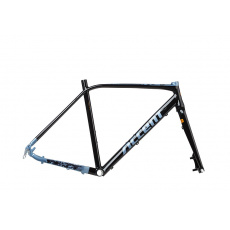 Accent Furious Gravel rámová sada - Military Camo - velikost M Accent Furious Gravel rámová sada - Military Camo - velikost M