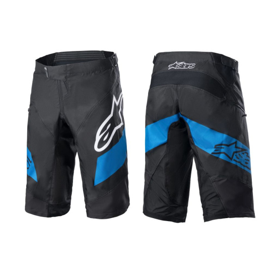 Alpinestars Racer kraťasy - Black/Bright Blue