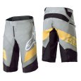 Alpinestars Racer kraťasy - Green Steel/Sulphur Yellow