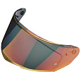 plexi pro přilby Integral GT 2.0/2.1 a GTS 2.1 s přípravou pro Pinlock, CASSIDA (zrcadlové červené REVO)