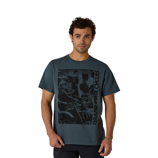 Pánské triko Fox Circa 74 195 Photo Ss Tee 