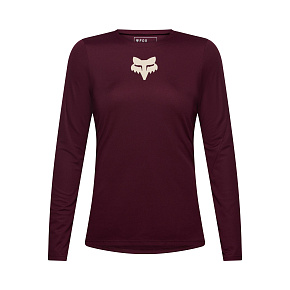 Dámský cyklo dres Fox W Ranger Ls Jersey Fox Head Dámský cyklo dres Fox W Ranger Ls Jersey Fox Head
