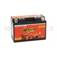 baterie gelová 12V, YT9B-4, 8Ah, 115A, BANNER Bike Bull GEL 150x70x105