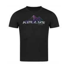KELLYS Tričko PEAK krátký rukáv Black - S KELLYS Tričko PEAK krátký rukáv Black - S