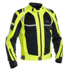 Moto bunda RICHA AIRSTORM WP fluo žlutá Moto bunda RICHA AIRSTORM WP fluo žlutá