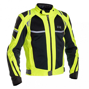 Moto bunda RICHA AIRSTORM WP fluo žlutá Moto bunda RICHA AIRSTORM WP fluo žlutá