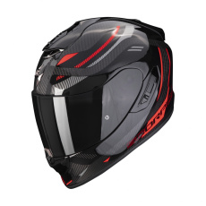 Moto přilba SCORPION EXO-1400 EVO CARBON AIR KYDRA černo/červená Moto přilba SCORPION EXO-1400 EVO CARBON AIR KYDRA černo/červená