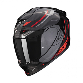Moto přilba SCORPION EXO-1400 EVO CARBON AIR KYDRA černo/červená Moto přilba SCORPION EXO-1400 EVO CARBON AIR KYDRA černo/červená