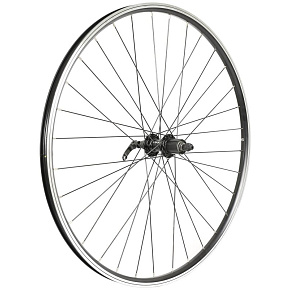 zapletené kolo 28/29" MAX1 V-brake zadní 8-11sp. černé